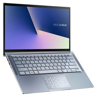 Ремонт материнской платы на ноутбуке Asus ZenBook 14 UM431